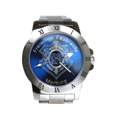 Armbanduhr mit eigenem Gravur