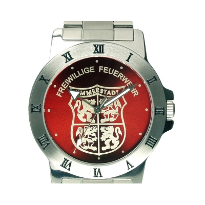 Armbanduhr mit eigenem Gravur