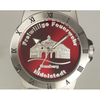 Armbanduhr mit eigenem Gravur