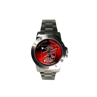 Armbanduhr mit eigenem Gravur