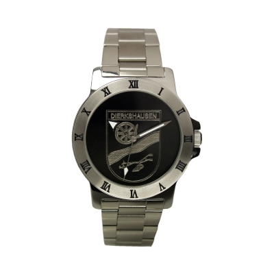 Armbanduhr mit eigenem Gravur