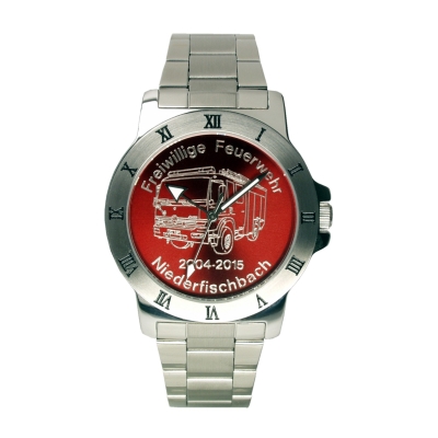 Armbanduhr mit eigenem Gravur