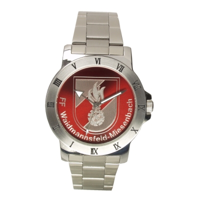 Armbanduhr mit eigenem Gravur