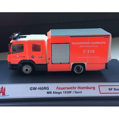 Feuerwehr Hamburg GW SEGH BF 23, Handarbeitsmodell