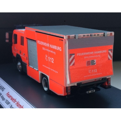 Feuerwehr Hamburg GW SEGH BF 23, Handarbeitsmodell