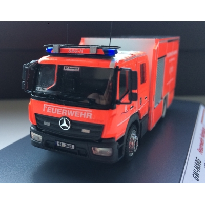 Feuerwehr Hamburg GW SEGH BF 23, Handarbeitsmodell
