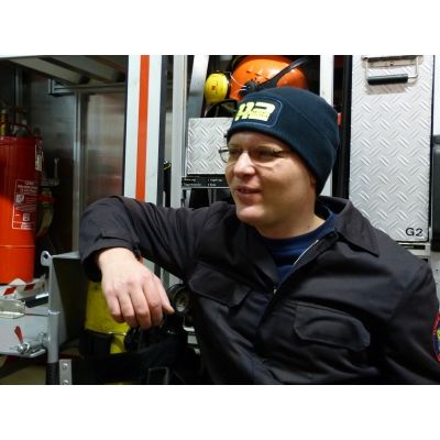 Customization Feuerwehr Hamburg Retro_Aufkleber