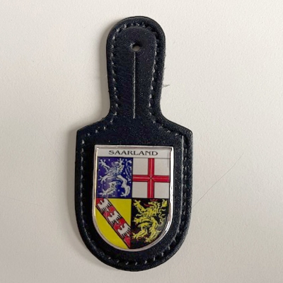 Brusttaschenanhänger Saarland