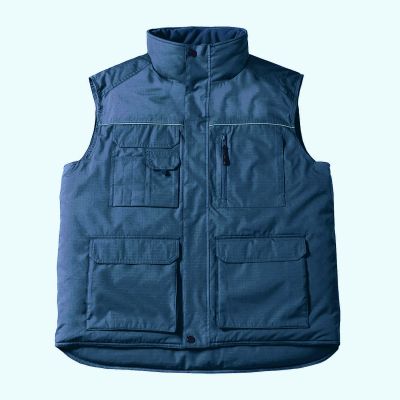 Bodywarmer mit eigener Beschriftung