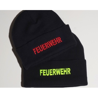 Wintermütze Feuerwehr