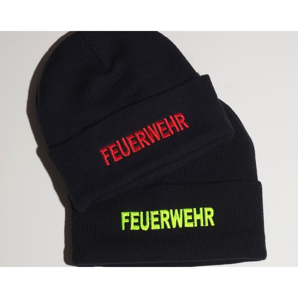 Wintermütze Feuerwehr