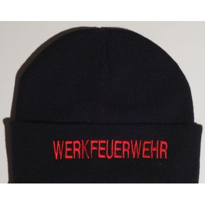 Wintermütze Werkfeuerwehr