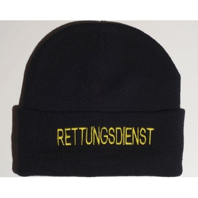 Wintermütze Rettungsdienst