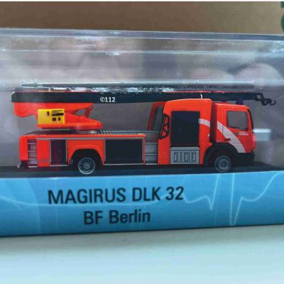 Berliner Feuerwehr Magirus Atego DLK