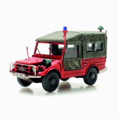 Feuerwehr Hamburg DKW Munga Fernmelder