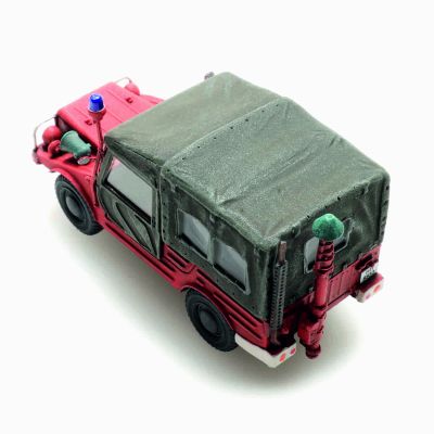 Feuerwehr Hamburg DKW Munga Fernmelder