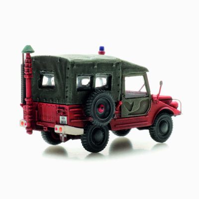 Feuerwehr Hamburg DKW Munga Fernmelder