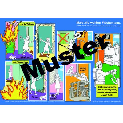 Weihnachtsaktion Der leuchtende Feuerwehr-Turnbeutel