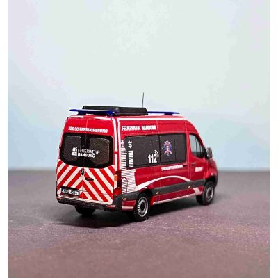 Feuerwehr Hamburg SEG Schiffssicherung