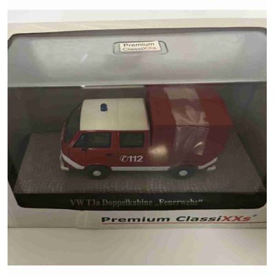 Classixxs VW T3a Doppelkabine FEUERWEHR