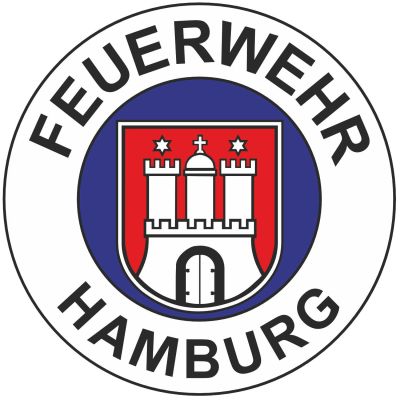 Feuerwehr Hamburg Retro_Aufkleber
