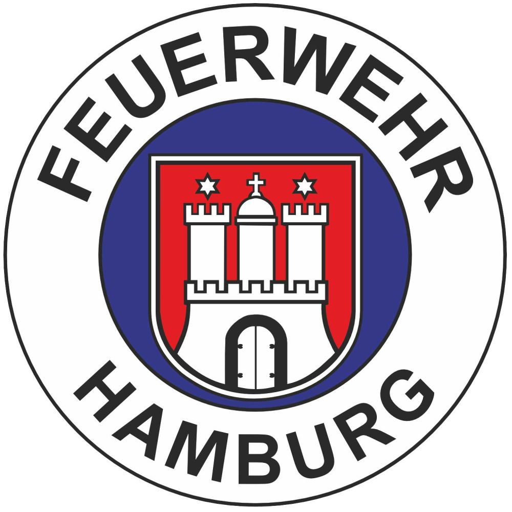Feuerwehr Hamburg Retro_Aufkleber