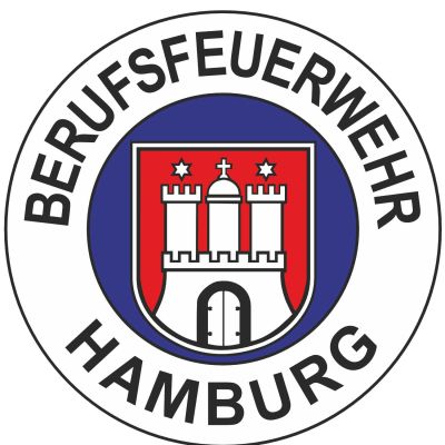 Feuerwehr Hamburg Retro_Aufkleber