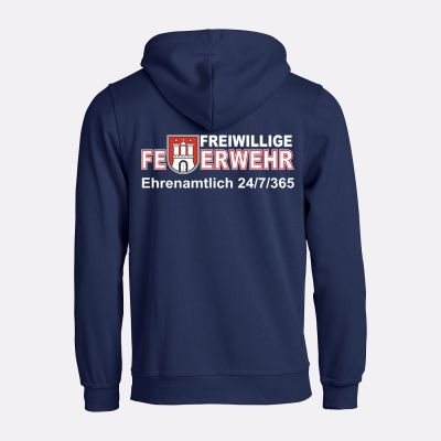 Feuerwehr Hamburg Ehrenamt_Hoodie