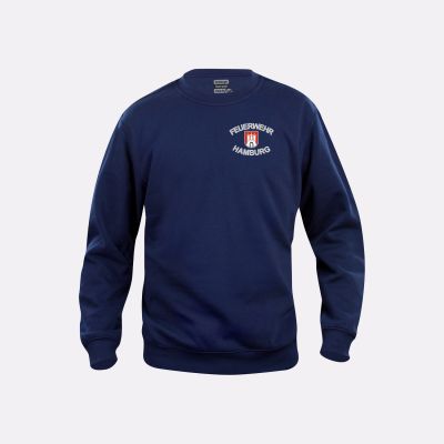 Feuerwehr Hamburg Basic_Style2_Sweat