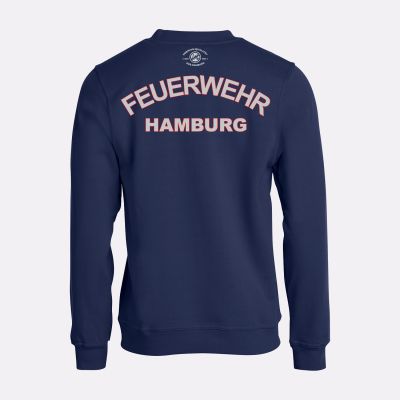 Feuerwehr Hamburg Basic_Style2_Sweat