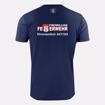 Stolz auf dein Ehrenamt – Feuerwehr Shirt Hamburg