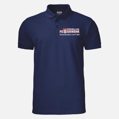 Ehrenamt Feuerwehr Poloshirt Hamburg
