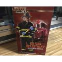 US FIRE Department Firefighter mit Zubehör