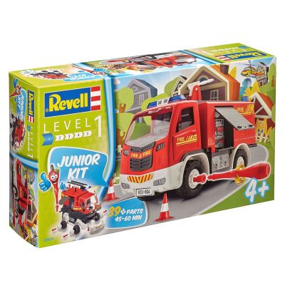 Revell Junior Kit Spielset Feuerwache (00852)