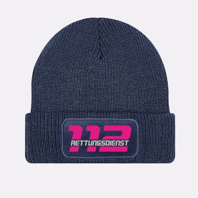 Rettungsdienst 112_Style Wintermütze