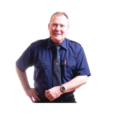 Hamburger Diensthemd XL