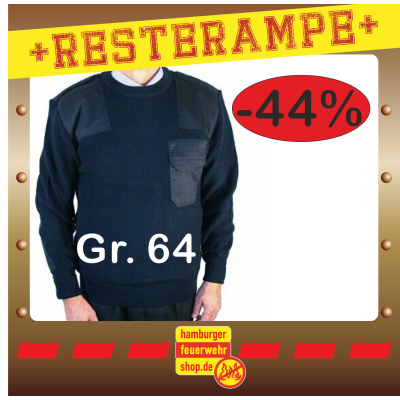 Premium Dienstpullover Gr. 64