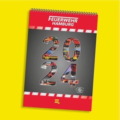 Feuerwehr Hamburg Kalender 2024