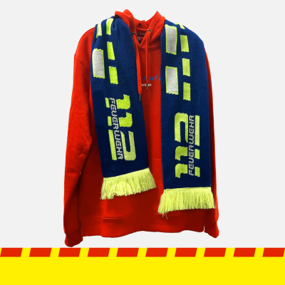 Feuerwehr 112_Style Schal