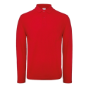 Feuerwehr Poloshirt rot, Gr. L