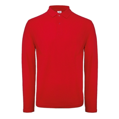 Feuerwehr Poloshirt rot, Gr. L