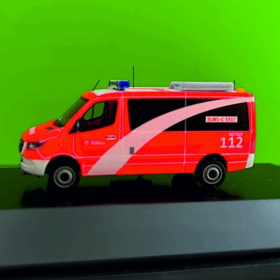 Berliner Feuerwehr ELW1-C, Handarbeitsmodell