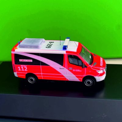 Berliner Feuerwehr ELW1-C, Handarbeitsmodell