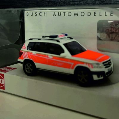 Feuerwehr MB GLK- FW Airport Hannover