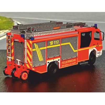 Feuerwehr Mühlheim a. d. Ruhr HLF, Handarbeitsmodell