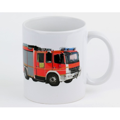 Feuerwehr Hamburg Sonderlöschfahrzeug-Tunnel Becher