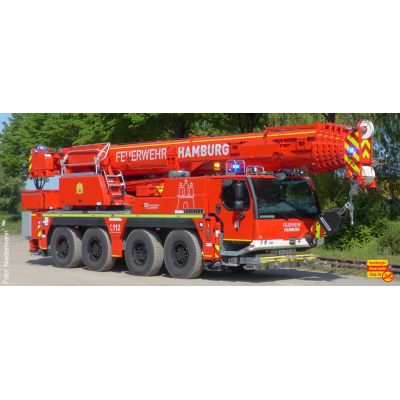 Feuerwehr Hamburg Kran, Becher