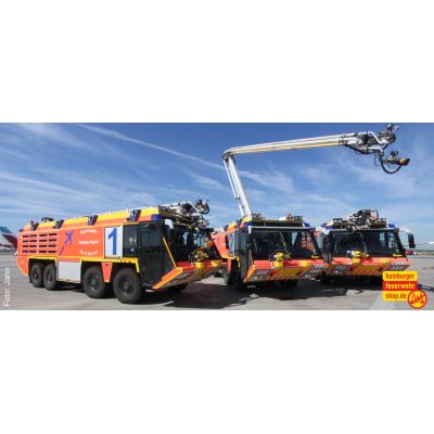 Feuerwehr Hamburg  Airport, Becher