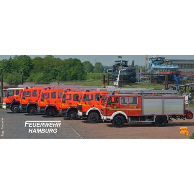 Feuerwehr Hamburg  Historie HLF, Becher