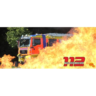 Feuerwehr Flames, Becher